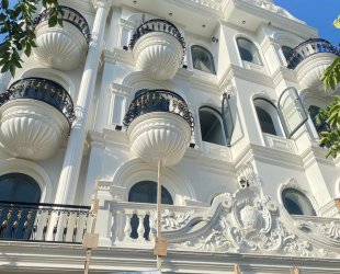 Công trình khách sạn Quang Mậu tại Sa Đéc