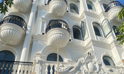 Công trình khách sạn Quang Mậu tại Sa Đéc